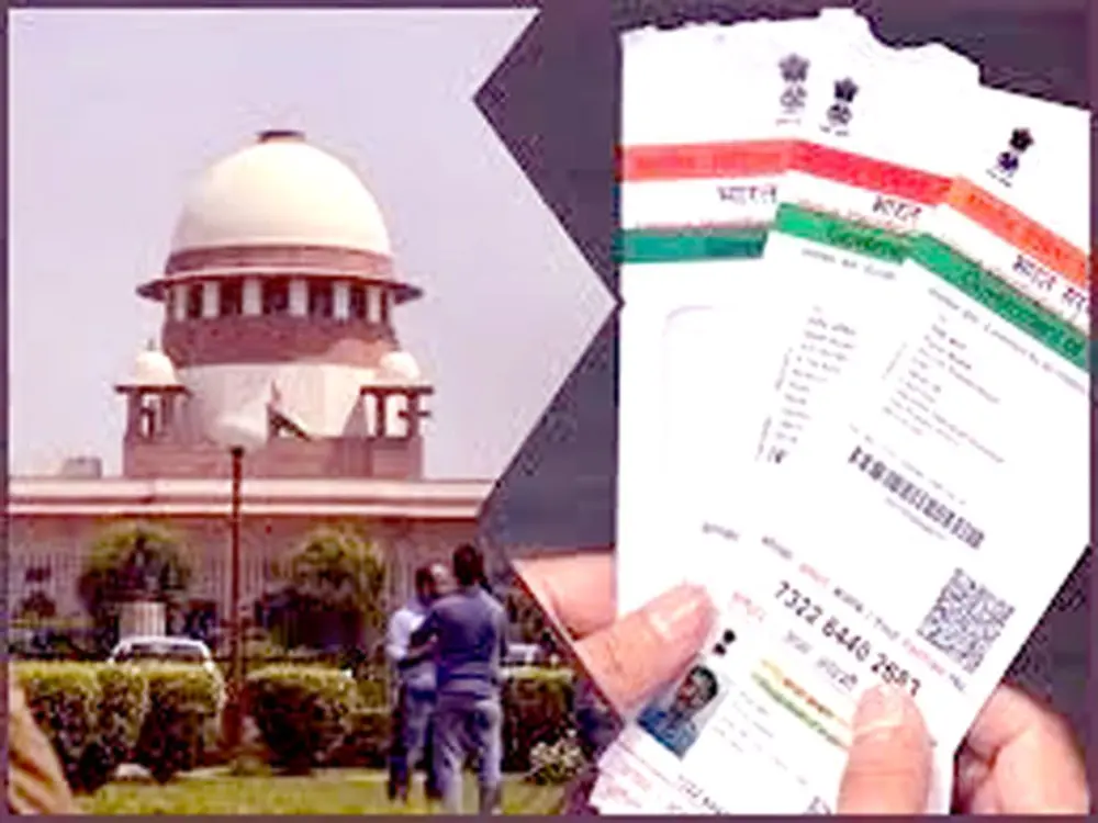 Supreme Court refuses to modify its order on Aadhaar card.